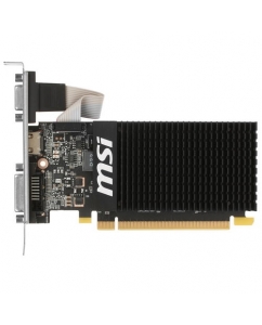 Купить Видеокарта MSI GeForce GT 710 Silent LP [GT 710 2GD3H LP] в E-mobi