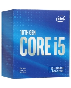 Процессор Intel Core i5-10400F BOX | emobi