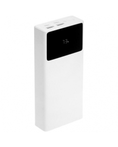 Купить Портативный аккумулятор Baseus Star-Lord Digital Display 22.5W белый в E-mobi