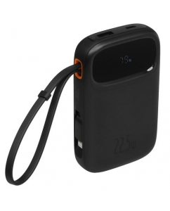 Купить Портативный аккумулятор Baseus Qpow2 черный в E-mobi