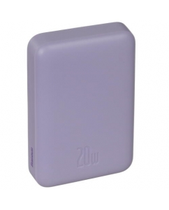 Портативный аккумулятор Baseus Magnetic Mini фиолетовый | emobi