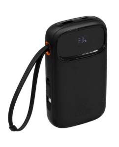 Купить Портативный аккумулятор Baseus Qpow2 черный в E-mobi
