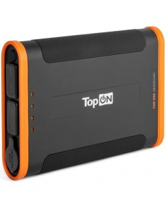 Портативный аккумулятор TopON TOP-X50 черный | emobi