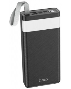Портативный аккумулятор Hoco J73 Powerful черный | emobi