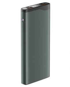 Портативный аккумулятор Olmio QL-10 серый | emobi