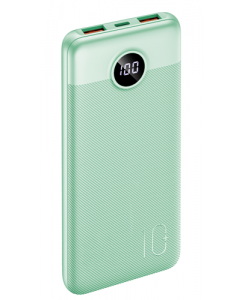 Портативный аккумулятор TFN Razer LCD PD зеленый | emobi