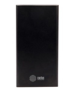 Портативный аккумулятор Cactus CS-PBFSIT-20000 черный | emobi