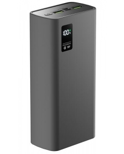 Портативный аккумулятор Olmio QR-30 серый | emobi