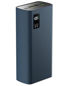 Портативный аккумулятор Olmio QR-30 синий | emobi