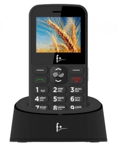 Купить Сотовый телефон F+ Ezzy 5C черный в E-mobi