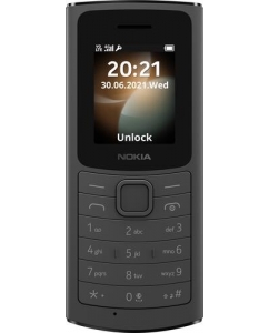 Сотовый телефон Nokia 110 DS 4G (2021) черный | emobi
