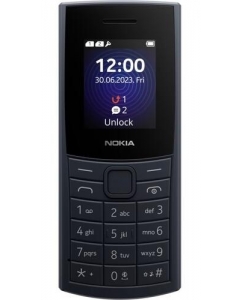 Купить Сотовый телефон Nokia 110 DS 4G (2023) синий в E-mobi