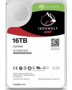 Купить 16 ТБ Жесткий диск Seagate IronWolf [ST16000VN001] в E-mobi