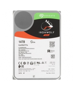 Купить 14 ТБ Жесткий диск Seagate 7200 IronWolf Pro [ST14000NE0008] в E-mobi