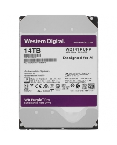 Купить 14 ТБ Жесткий диск WD Purple Pro [WD141PURP] в E-mobi