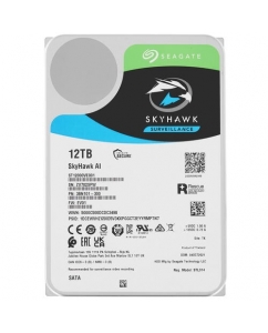 Купить 12 ТБ Жесткий диск Seagate SkyHawk AI [ST12000VE001] в E-mobi