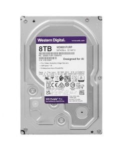 8 ТБ Жесткий диск WD Purple Pro [WD8001PURP] | emobi