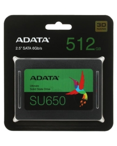 512 ГБ 2.5" SATA накопитель ADATA SU650 [ASU650SS-512GT-R] | emobi