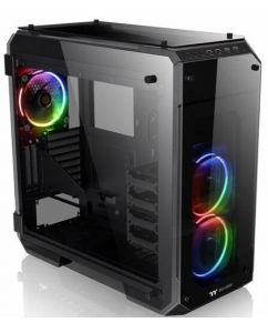 Купить Корпус Thermaltake View 71 Tempered Glass SNOW Edition RGB [CA-1I7-00F1WN-01] черный в E-mobi