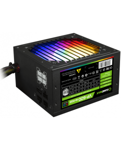 Блок питания GameMax VP-600 Modular RGB [VP-600-M-RGB] | emobi