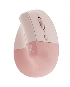 Вертикальная мышь беспроводная Logitech Lift [910-006487] розовый | emobi