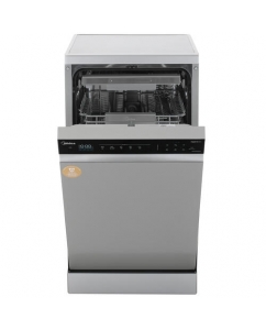 Посудомоечная машина Midea MFD45S350Si серебристый | emobi