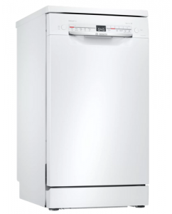 Купить Посудомоечная машина Bosch Serie 2 SRS2HMW2FR белый в E-mobi