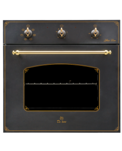 Электрический духовой шкаф De Luxe 6006.03эшв-061 черный | emobi