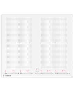Купить Индукционная варочная поверхность MAUNFELD CVI594SF2WH в E-mobi