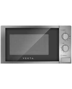 Микроволновая печь Vekta MS720AHS серебристый | emobi