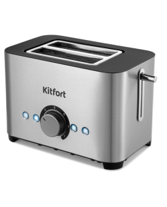 Тостер Kitfort КТ-6210 серебристый | emobi