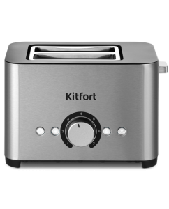 Тостер Kitfort КТ-6211 серебристый | emobi