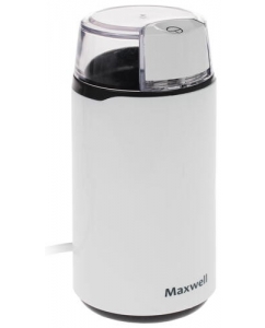 Купить Кофемолка электрическая Maxwell MW-1703 W белый в E-mobi