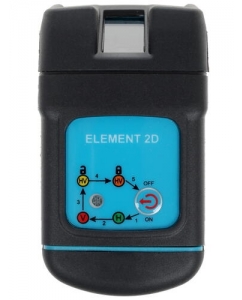 Лазерный нивелир Instrumax Element 2D SET | emobi
