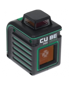 Лазерный нивелир ADA Cube 360 Green Ultimate Edition | emobi