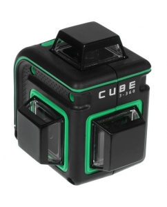 Купить Лазерный нивелир ADA Cube 3-360 Green Basic Edition в E-mobi