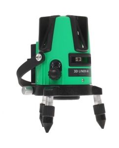Купить Лазерный нивелир ADA 3D Liner 4V Green в E-mobi