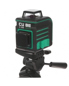 Лазерный нивелир ADA Cube 2-360 Green Ultimate Edition | emobi