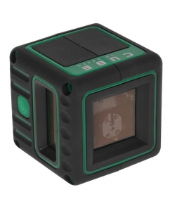Лазерный нивелир ADA Cube 3d Green Professional Edition | emobi