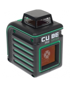 Купить Лазерный уровень ADA Cube 360 Green Professional Edition в E-mobi