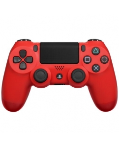 Купить Геймпад беспроводной PlayStation DualShock 4 (Ver.2) красный в E-mobi