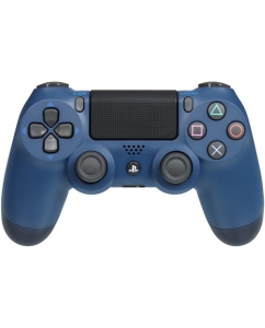 Купить Геймпад беспроводной PlayStation DualShock 4 (Ver.2) синий в E-mobi