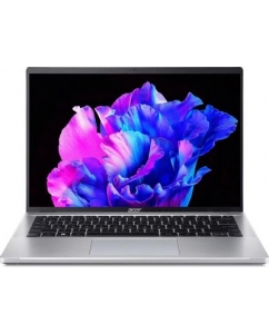 Ноутбук Acer Swift Go 14 SFG14-71-51EJ, 14",  OLED, Intel Core i5 1335U, 10-ядерный, 16ГБ LPDDR5, 512ГБ SSD,  AMD Radeon , серебристый  | emobi