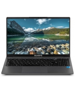 Ноутбук ECHIPS Hot NB15A-RH, 15.6",  IPS, Intel Core i3 1025G1, 4-ядерный, 16ГБ LPDDR4, 512ГБ SSD,  Intel UHD Graphics , серый  | emobi