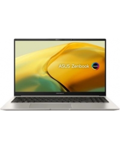 Ноутбук ASUS Zenbook 15 OLED UM3504DA-MA251, 15.6",  OLED, AMD Ryzen 7 7735U, 8-ядерный, 16ГБ LPDDR5, 1ТБ SSD,  AMD Radeon , серый  | emobi