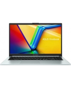 Ноутбук ASUS Vivobook 15 E1504FA-L1528, 15.6",  OLED, AMD Ryzen 5 7520U, 4-ядерный, 16ГБ 512ГБ SSD,  AMD Radeon  интегрированное, серый  | emobi