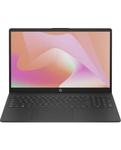 Ноутбук HP 15-fc0009nia, 15.6",  IPS, AMD Ryzen 7 7730U, 8-ядерный, 8ГБ 512ГБ SSD,  AMD Radeon , черный  | emobi