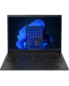 Ноутбук Lenovo ThinkPad X1 Carbon G11, 14",  IPS, Intel Core i7 1365U, 10-ядерный, 32ГБ 1ТБ SSD,  Intel Iris Xe graphics , черный  | emobi