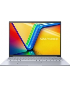 Ноутбук ASUS VivoBook 16X K3605VU-PL090, 16",  IPS, Intel Core i5 13500H, 12-ядерный, 16ГБ DDR4, 512ГБ SSD,  NVIDIA GeForce  RTX 4050 для ноутбуков - 6 ГБ, серебристый  | emobi