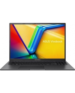 Ноутбук ASUS VivoBook 16X K3605VU-PL089, 16",  IPS, Intel Core i5 13500H, 12-ядерный, 16ГБ DDR4, 512ГБ SSD,  NVIDIA GeForce  RTX 4050 для ноутбуков - 6 ГБ, черный  | emobi